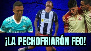 EQUIPOS PERUANOS QUE LA PECHOFRIARÓN EN LA LIBERTADORES EN LOS ÚLTIMOS 10 AÑOS [upl. by Heber543]