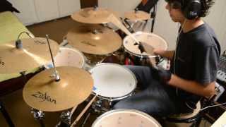 Baby Im Yours  Arctic Monkeys Drum Cover [upl. by Orth204]