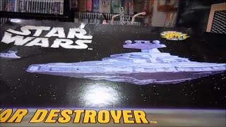 Aftermarket resin parts for the MPCAMT Star Destroyer plastic model kit [upl. by Imelda]