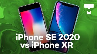 iPhone SE 2020 vs iPhone XR qual é o melhor iPhone “barato”  TecMundo [upl. by Erotavlas545]