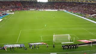 Atlas vs Pachuca cánticos barra 51 y gol de Madueña [upl. by Bjorn607]