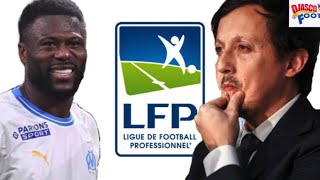 OM unenouvelle victoire de chancel mbemba sur pablolongoria [upl. by Topliffe]