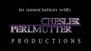 Crescent EntertainmentCheslerPerlmutter ProductionsViacom 1991 [upl. by Annawik]