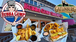 BUBBA GUMP SHRIMP CO Restaurant Gatlinburg Tn [upl. by Senhauser]