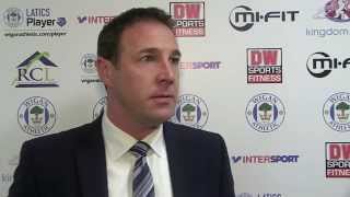 REACTION Malky Mackay post tense Lancashire Derby draw [upl. by Gnuhc]