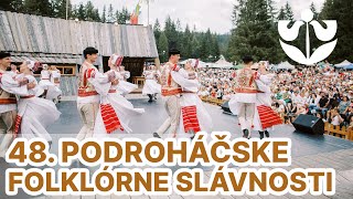 Podroháčske folklórne slávnosti 2024 [upl. by Oretos]