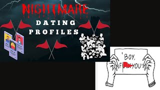 44 Nightmare Dating Profiles [upl. by Premer]