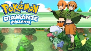 POKEMON DIAMANTE BRILLANTE HARDLOCKE  EP 6  JUGAMOS AL ESCONDITE CON GAREDENIA [upl. by Aletta978]