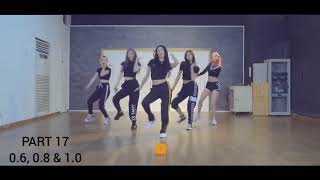 Pristin V Get it Dance tutorial Mirrored [upl. by Adnolor503]