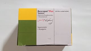 Buscopan plus tablets price in Pakistan Buscopan plus tablets [upl. by Heyer245]