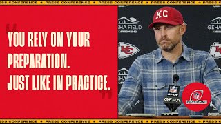 Chad Henne “Rely on your preparation Just like in practice”  Divisional Round Press Conference [upl. by Vadnee]