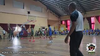 UNDER 15 PASAREL ISSDL 2024 OTON NHS VS CULASI NHS 2ND QTR WINNER OTON NHS [upl. by Akinor]