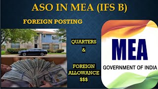 ASO IN MEA  Foreign posting Quater amp Foreign Allowance in Foreign aso in mea foreign allowance [upl. by Bruell375]