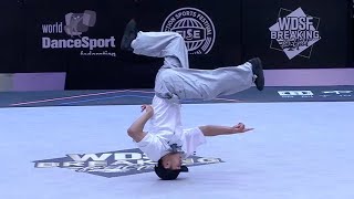 Shigekix vs Litheing ► BBoys Battle for Gold ► WDSF BfG World Series Shanghai 2024 [upl. by Suravat]