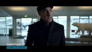 Fortitude Official First Look 2014  Richard Dormer Stanley Tucci HD [upl. by Euqimod]