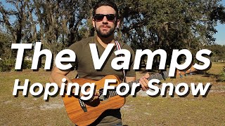 The Vamps  Hoping For Snow Guitar TutorialLesson by Shawn Parrotte [upl. by Belldame]