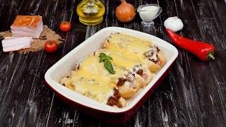 Lasagna Hot Dogs  Cook It Recipes [upl. by Attenyw]