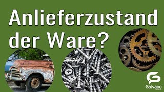 🔩 Anlieferungszustand der Ware 🔩 Galvanik Tipps und Tricks 🔩So veredelst Du hochwertig 🔩 [upl. by Cavil]