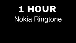 1 Hour of the Nokia Original Ringtone [upl. by Tye]