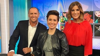 Lea Salonga on The Good Morning Show in Australia [upl. by Laufer194]