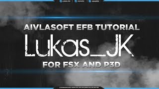 FSX P3D Short Aivlasoft EFB Tutorial  Introduction [upl. by Otes]