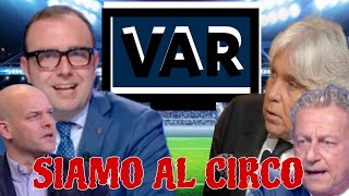 🔥VAR DA ABOLIRE🔥RICCARDO TREVISANI SANDRO SABATINI IVAN ZAZZARONI E FABRIZIO BIASIN ATTACANO IL VAR [upl. by Ameline]