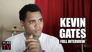 Kevin Gates Unreleased Full Interview [upl. by Tongue]