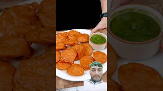 Lauki Ke Pakode ASMR Cooking  shorts​ food​ cooking​ asmr​ indianasmrworld​ streetfood​ [upl. by Epul273]