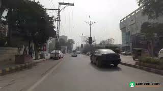 4 KANAL COMMERCIAL PLOT FOR SALE IN MM ALAM ROAD GULBERG LAHORE [upl. by Danielle]