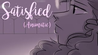 Satisfied  Hamilton Animatic [upl. by Airotal]