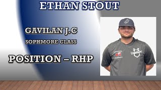 ETHAN STOUT  RHP [upl. by Kuebbing]