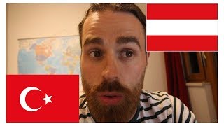 TURKEY  AUSTRIA Everything is DIFFERENT  Peter Ambis VLOG Travelling Beard [upl. by Cesaro]