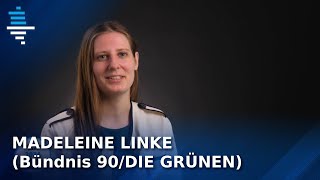 Kommunalwahl 2024 Madeleine Linke B90Grüne [upl. by Eiramadnil]