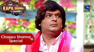 Chappu Sharma In Kapil Sharma Show  The Kapil Sharma Show  Best Of Comedy [upl. by Kemp]