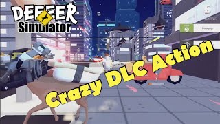 Deeeer Simulator  Crazy DLC and Gameplay  deeeersimulator [upl. by Langbehn661]