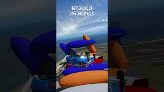 RT3000 vs 26 Blimps gta5 shorts [upl. by Cheyney426]