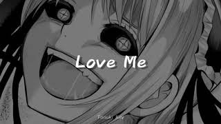 Kikuo ft Hatsune Miku — Love Me ❞  eng lyrics [upl. by Aropizt]