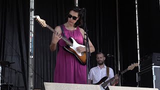 Laetitia Sadier amp The Source Ensemble  Dry Fruit live at Tomavistas Festival Madrid 25052024 [upl. by Aicilram]