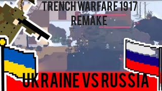 ¡Ukraine VS Russia Trench Warfare 1917 Remake Complete Gameplay [upl. by Mallin]