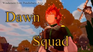 VRChat RP Rosewood S35  Dawn Squad [upl. by Avla]