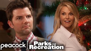 Ben Meets Jerrys Hot Wife  Parks and Recreation [upl. by Aihtiekal]