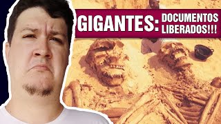 Gigantes Smithsonian Libera os Documentos 115  Notícias Assombradas [upl. by Nilhsa945]