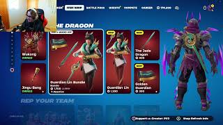 NEW GUARDIAN LIN BUNDLE Fortnite Item Shop Right Now February 9th 2024 [upl. by Noiramed]