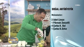 Ev Yapımı Doğal Antibiyotik Tarifi [upl. by Ainahtan321]