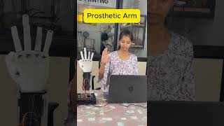 Propeller Student Tries Prosthetic Arm for the First Time [upl. by Svensen]