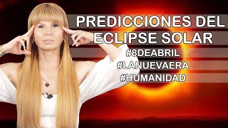 Predicciones del EcpliseSolar 8deAbril2024 Mhonividente [upl. by Selena281]