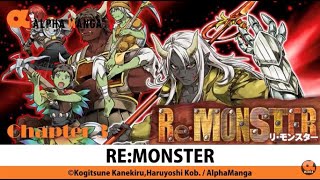 【Alpha MangaOfficial】Re Monster Chapter 3 [upl. by Diley]