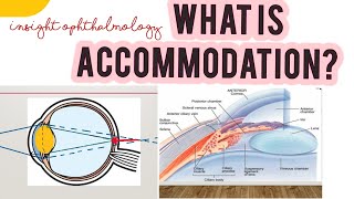 ACCOMMODATION POWER OF EYE  PHYSIOLOGY [upl. by Efar784]