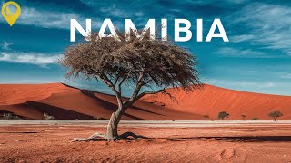 NAMIBIA Explained in 10 Minutes Geography History And Culture [upl. by Jasisa]