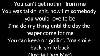 Smile Back  Mac Miller Lyrics [upl. by Antoni]